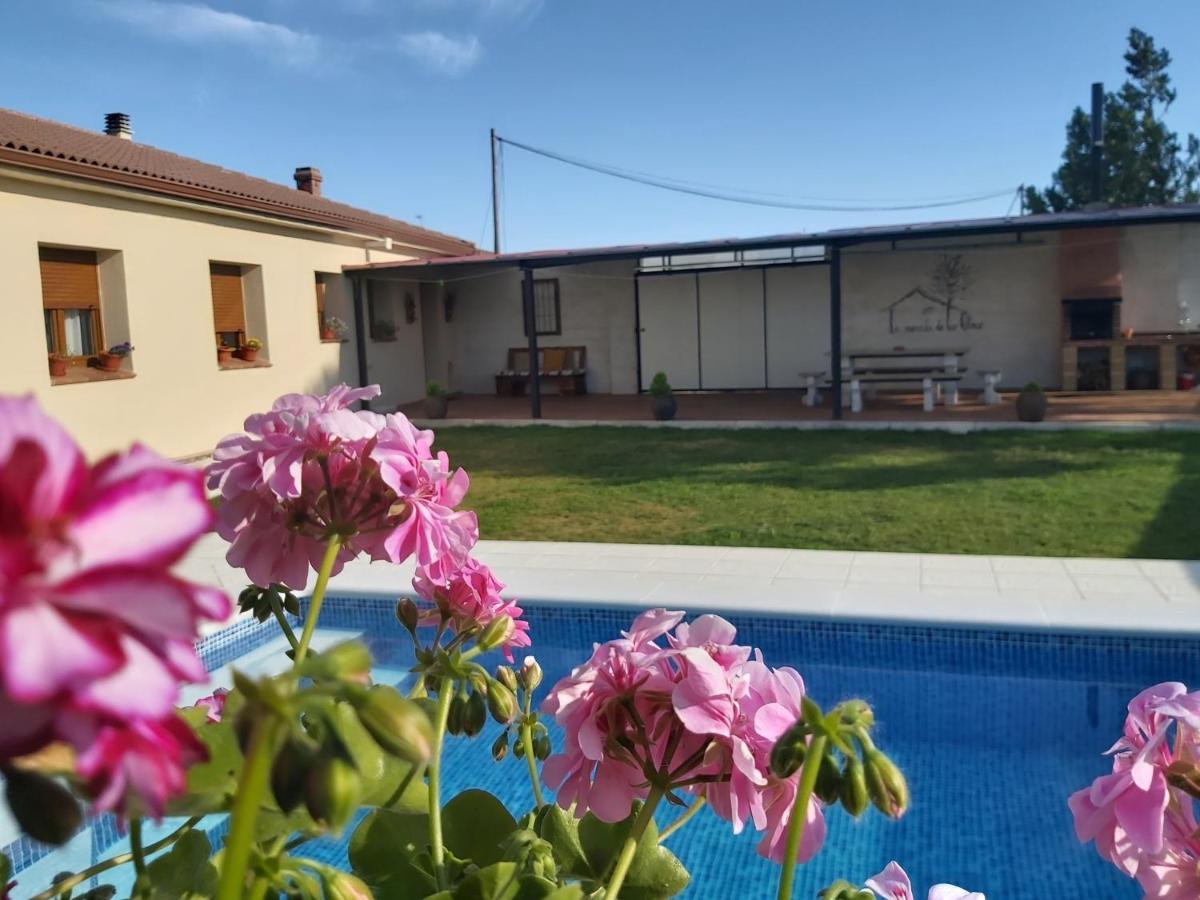 La Morada De Los Olmos Segovia Exteriör bild